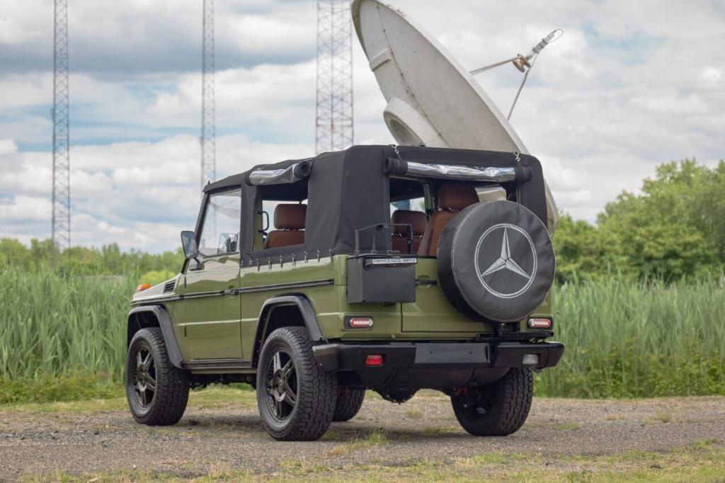 used 1991 Mercedes-Benz G-Class car, priced at $132,500