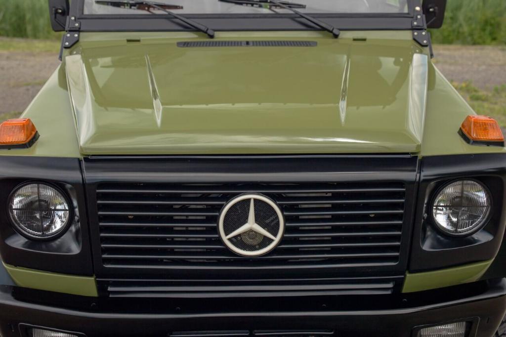 used 1991 Mercedes-Benz G-Class car, priced at $132,500