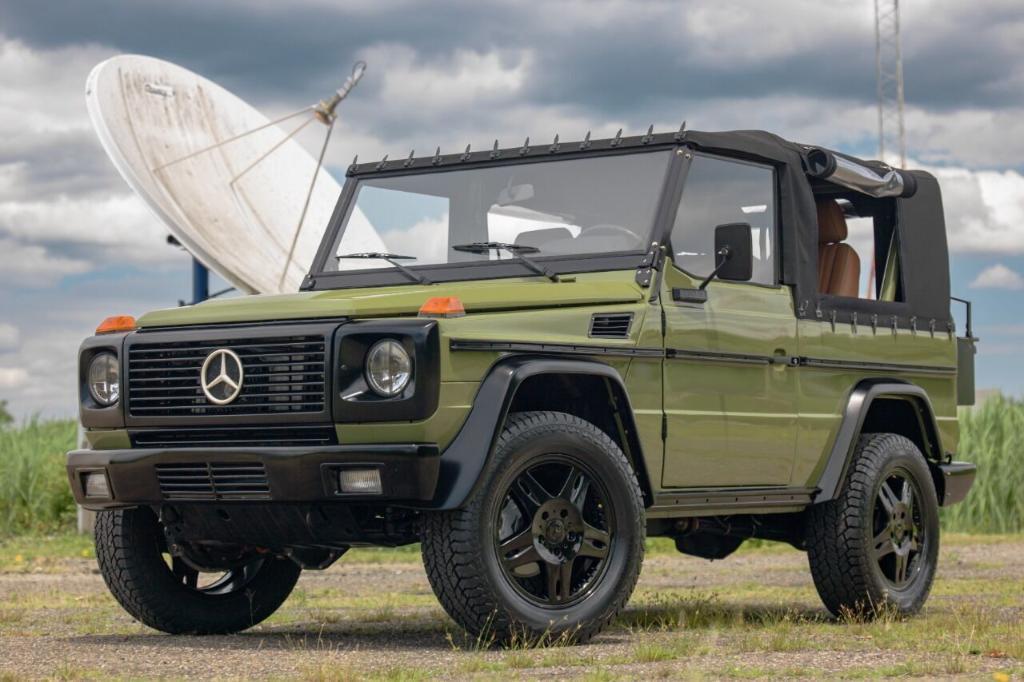 used 1991 Mercedes-Benz G-Class car, priced at $132,500