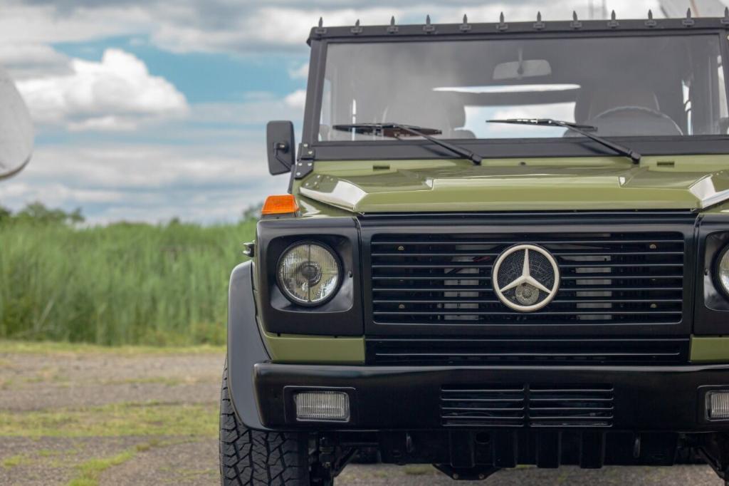 used 1991 Mercedes-Benz G-Class car, priced at $132,500