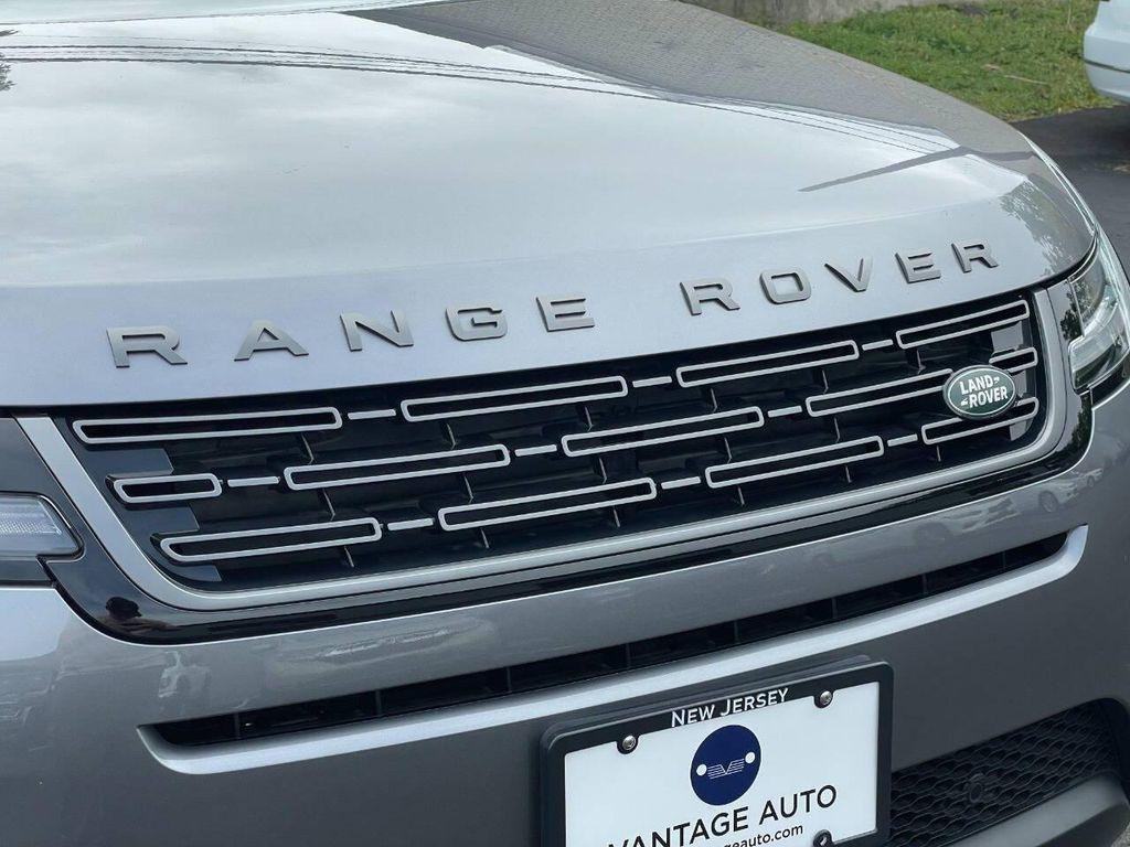 used 2025 Land Rover Range Rover Evoque car, priced at $42,800