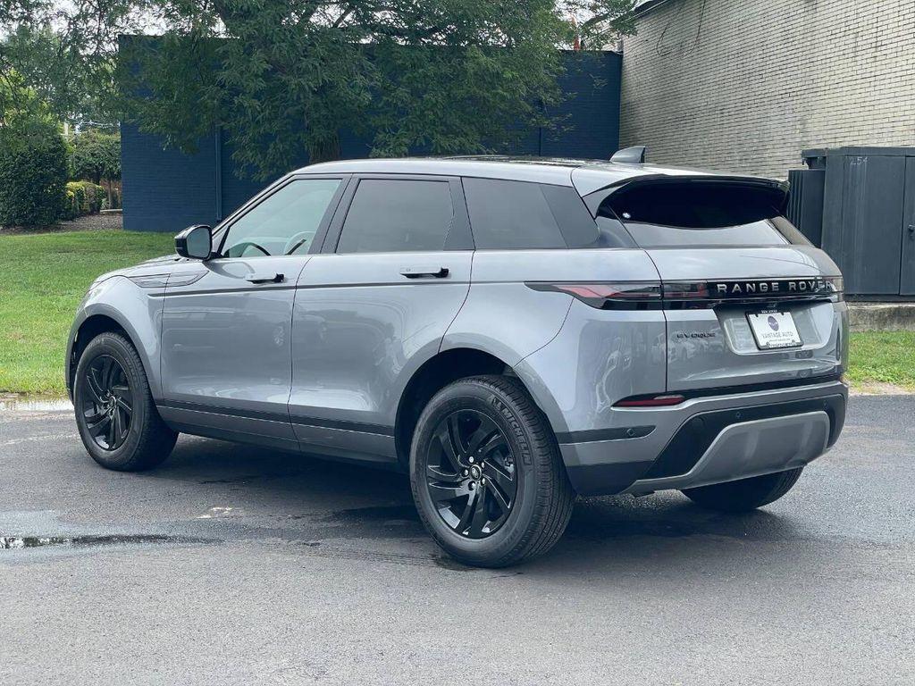 used 2025 Land Rover Range Rover Evoque car, priced at $42,800