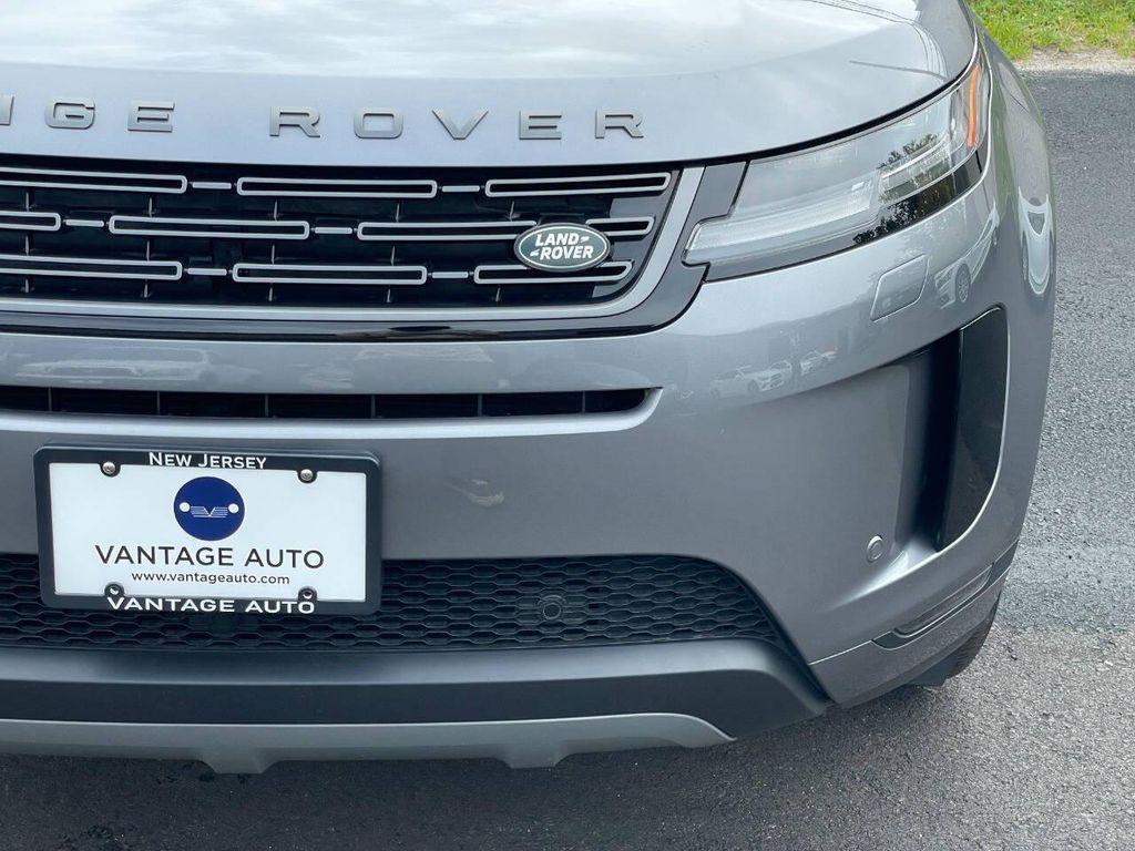 used 2025 Land Rover Range Rover Evoque car, priced at $42,800