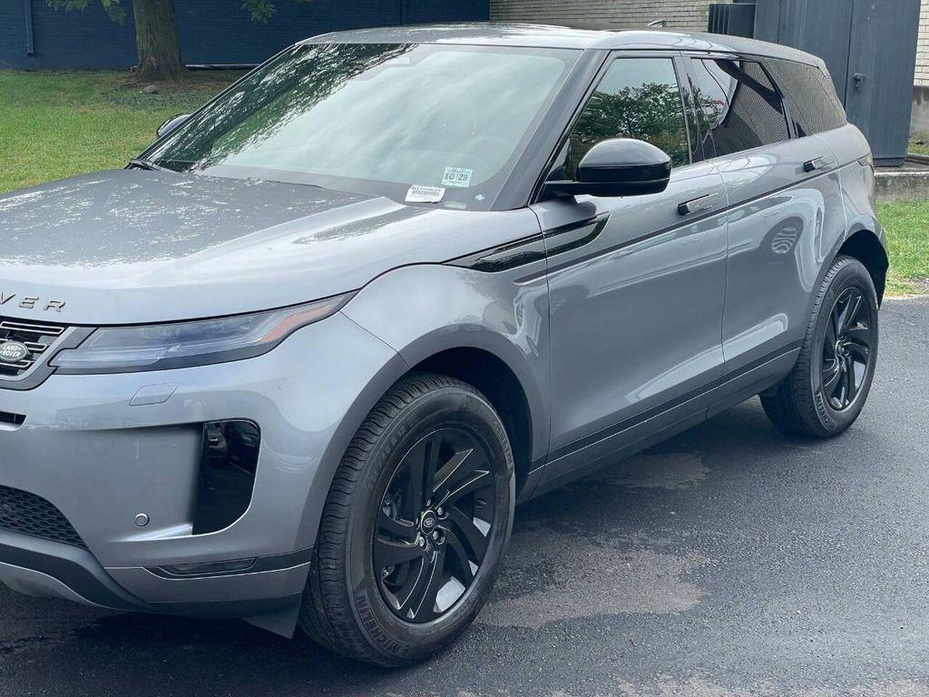 used 2025 Land Rover Range Rover Evoque car, priced at $42,800