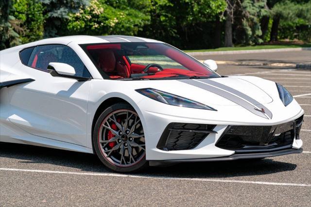 used 2024 Chevrolet Corvette car, priced at $81,900