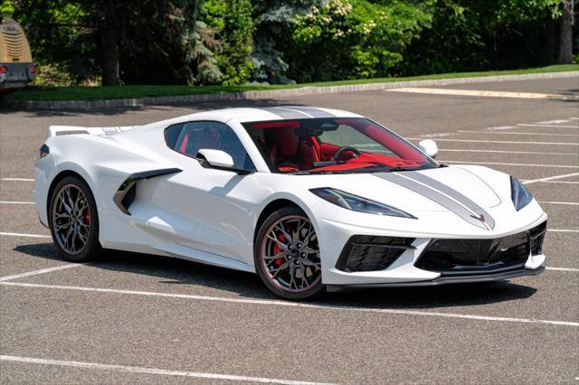 used 2024 Chevrolet Corvette car, priced at $81,900