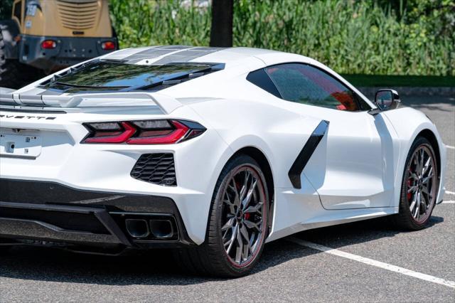 used 2024 Chevrolet Corvette car, priced at $81,900