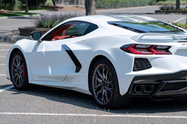 used 2024 Chevrolet Corvette car, priced at $81,900