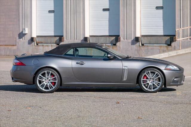 used 2009 Jaguar XKR car, priced at $27,900