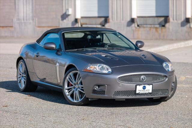 used 2009 Jaguar XKR car, priced at $27,900