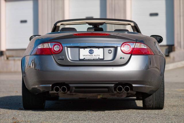 used 2009 Jaguar XKR car, priced at $27,900