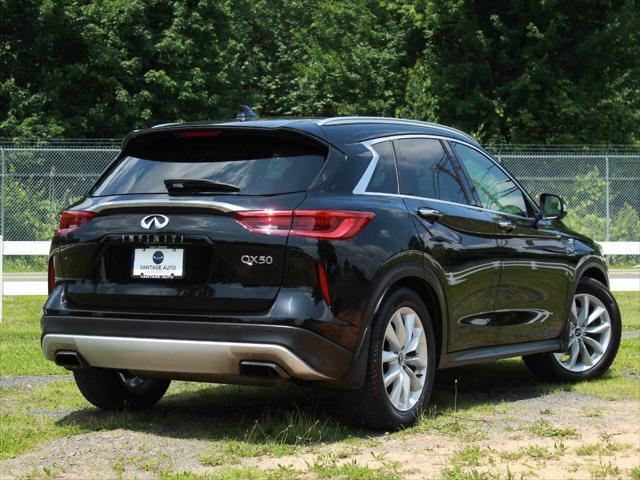 used 2019 INFINITI QX50 car, priced at $15,900