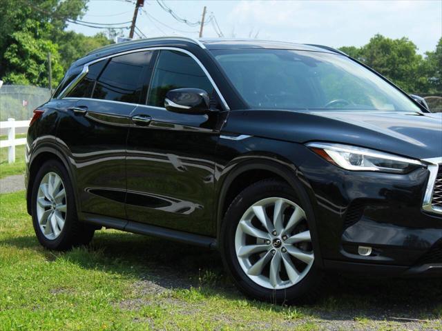 used 2019 INFINITI QX50 car, priced at $15,900