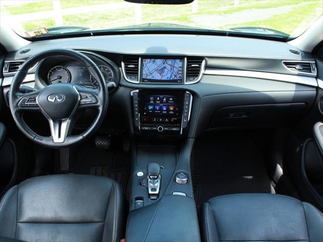 used 2019 INFINITI QX50 car, priced at $15,900