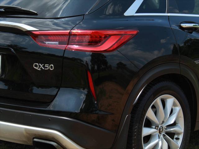 used 2019 INFINITI QX50 car, priced at $15,900