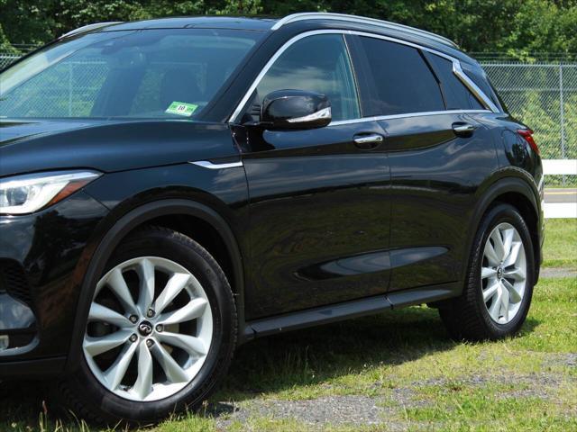 used 2019 INFINITI QX50 car, priced at $15,900