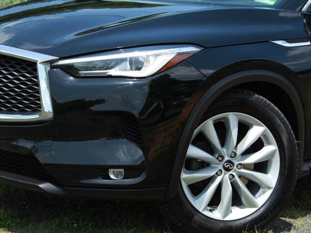 used 2019 INFINITI QX50 car, priced at $15,900