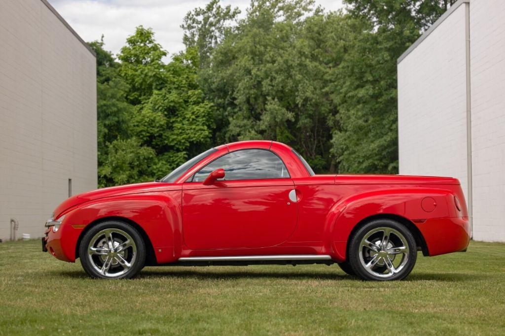 used 2006 Chevrolet SSR car, priced at $42,500