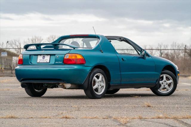 used 1995 Honda del Sol car, priced at $16,990