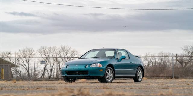 used 1995 Honda del Sol car, priced at $16,990