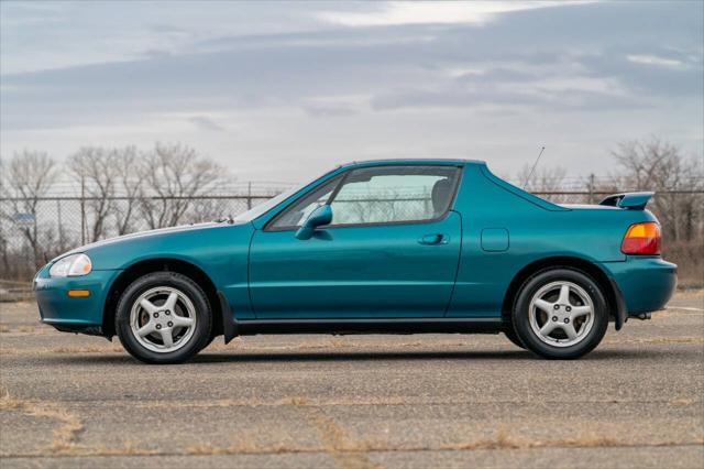 used 1995 Honda del Sol car, priced at $16,990