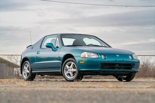 used 1995 Honda del Sol car, priced at $16,990