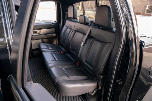 used 2013 Ford F-150 car, priced at $32,500