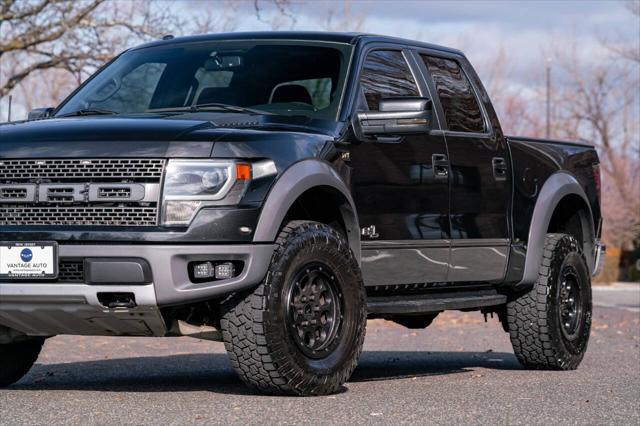 used 2013 Ford F-150 car, priced at $32,500