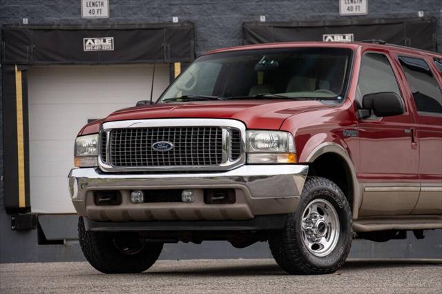 used 2002 Ford Excursion car, priced at $12,550