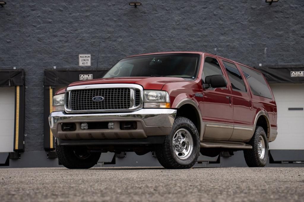 used 2002 Ford Excursion car, priced at $12,990