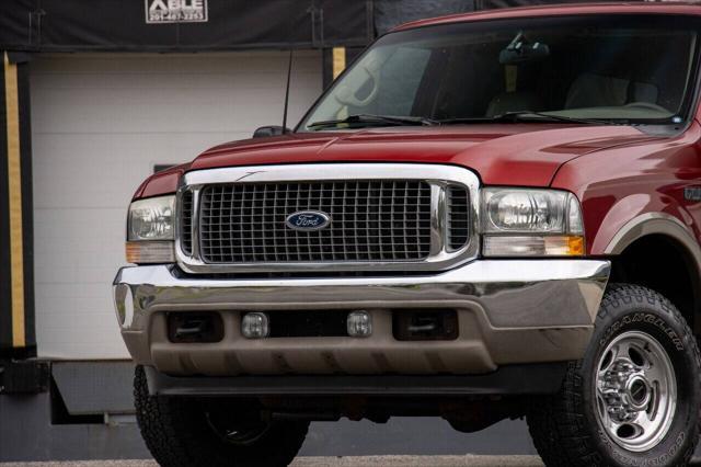 used 2002 Ford Excursion car, priced at $12,550