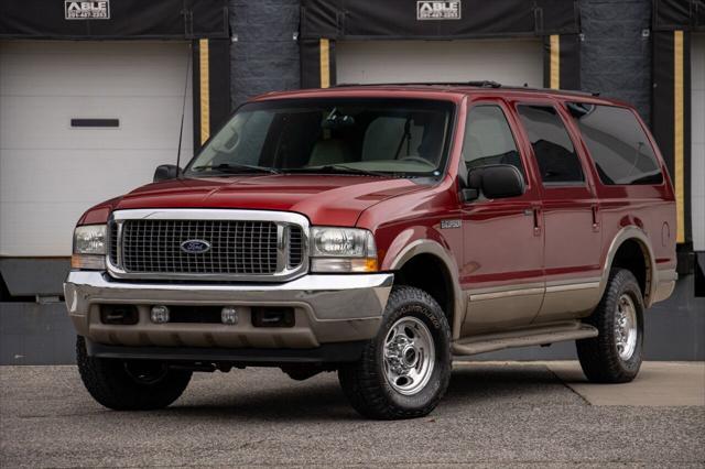 used 2002 Ford Excursion car, priced at $12,550