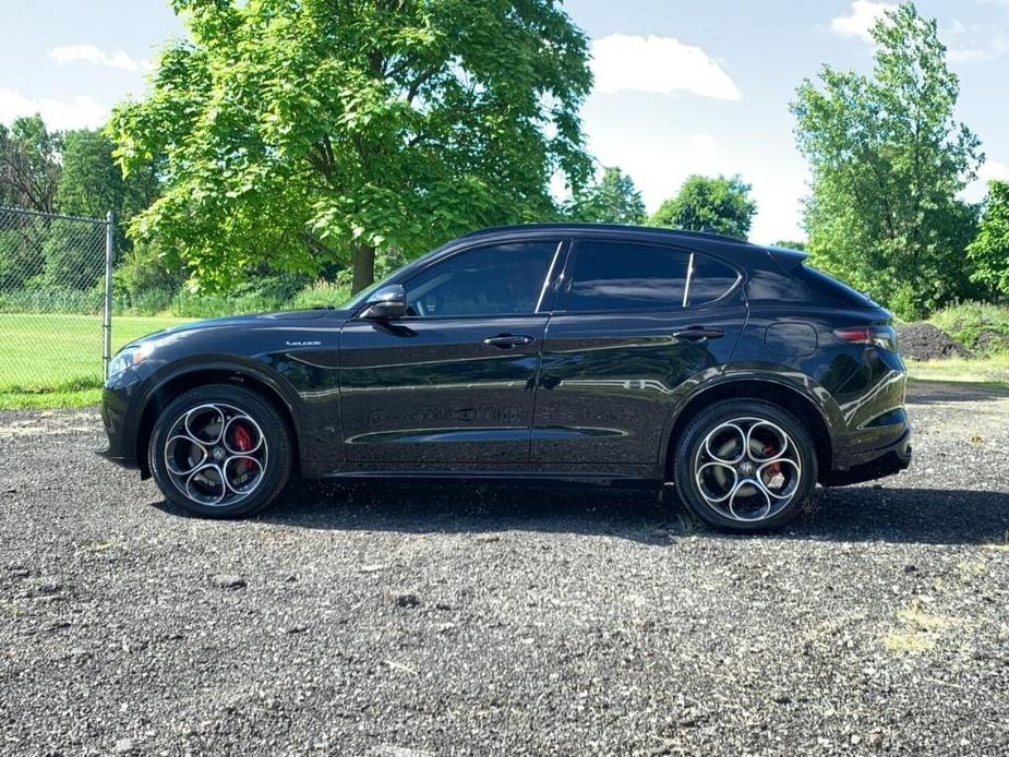 used 2024 Alfa Romeo Stelvio car, priced at $44,900