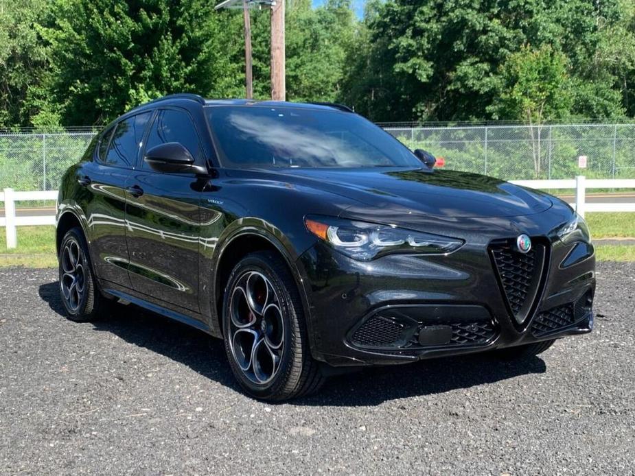 used 2024 Alfa Romeo Stelvio car, priced at $44,900