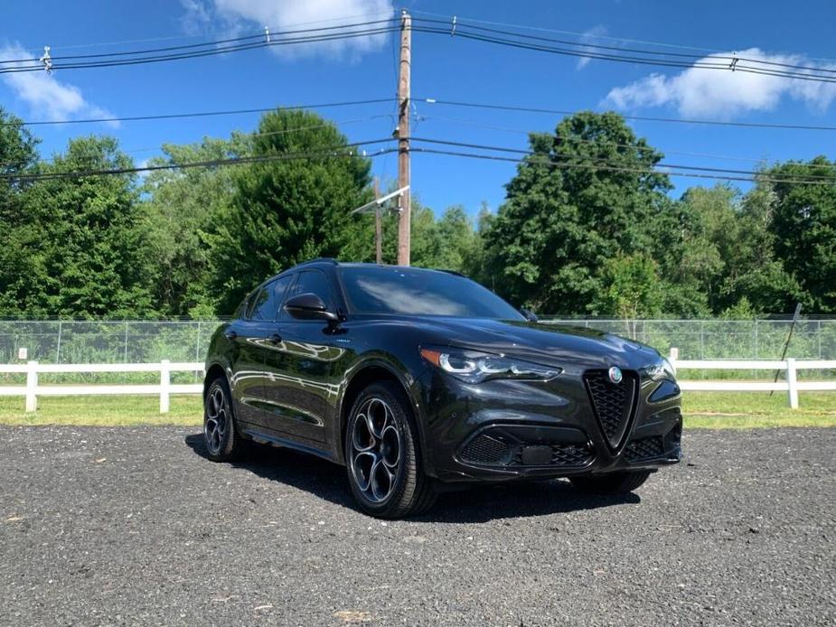 used 2024 Alfa Romeo Stelvio car, priced at $44,900