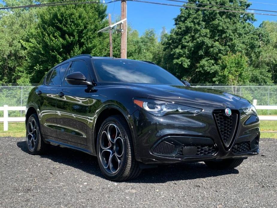 used 2024 Alfa Romeo Stelvio car, priced at $44,900