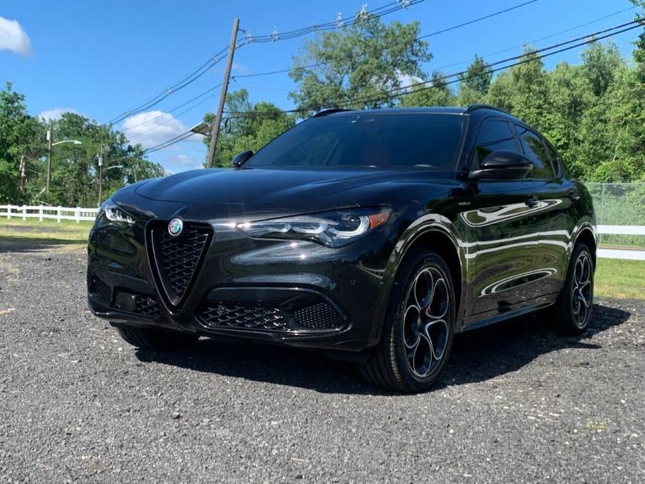 used 2024 Alfa Romeo Stelvio car, priced at $44,900