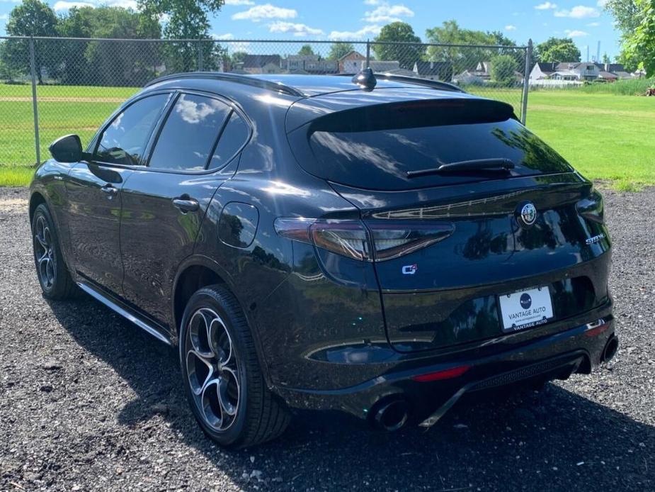 used 2024 Alfa Romeo Stelvio car, priced at $44,900