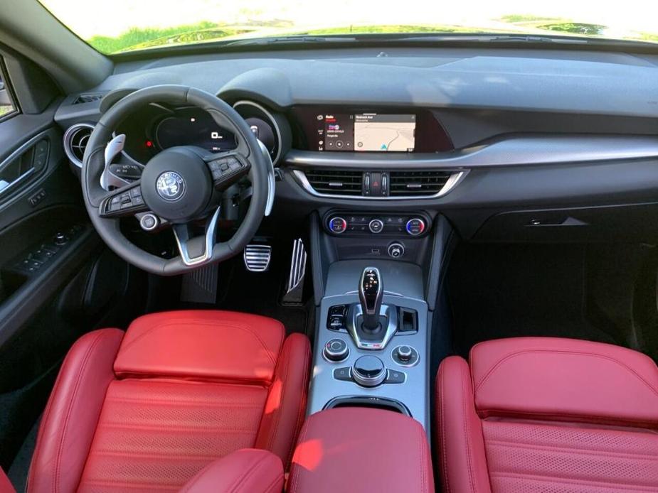 used 2024 Alfa Romeo Stelvio car, priced at $44,900