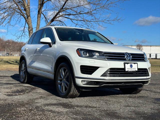 used 2016 Volkswagen Touareg car, priced at $8,990