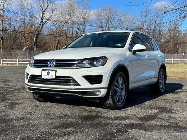 used 2016 Volkswagen Touareg car, priced at $8,990