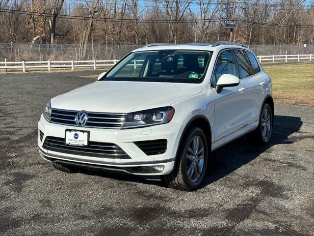 used 2016 Volkswagen Touareg car, priced at $8,990