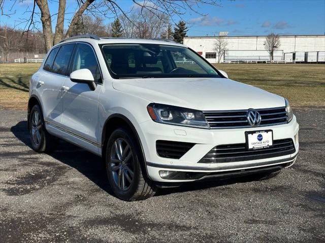 used 2016 Volkswagen Touareg car, priced at $8,990