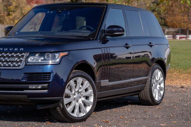 used 2017 Land Rover Range Rover car, priced at $35,990