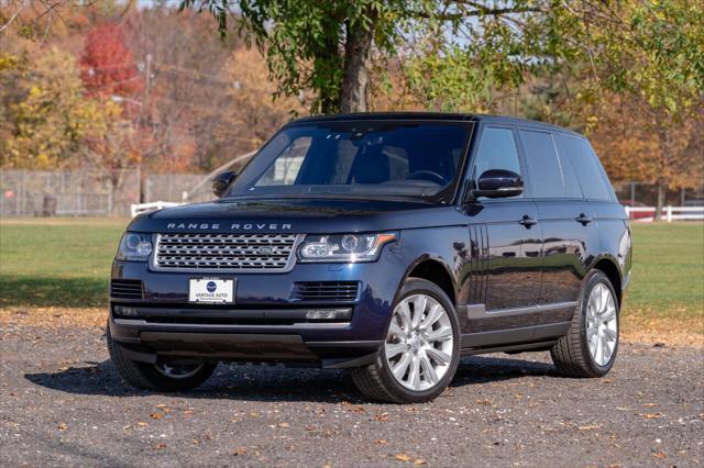 used 2017 Land Rover Range Rover car, priced at $35,990