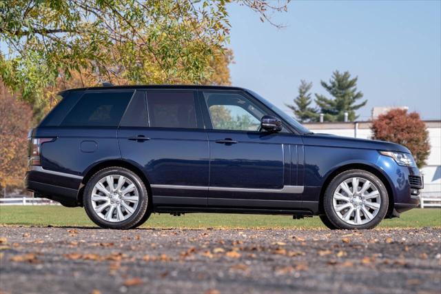 used 2017 Land Rover Range Rover car, priced at $35,990