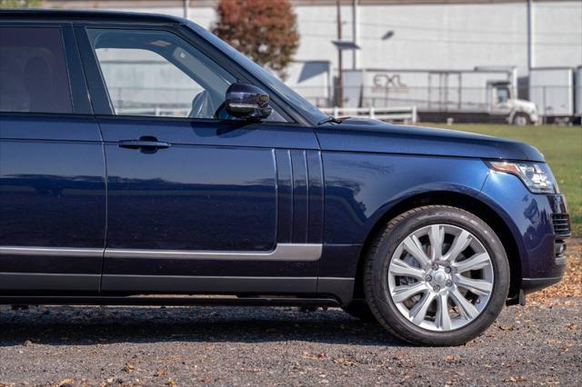 used 2017 Land Rover Range Rover car, priced at $35,990