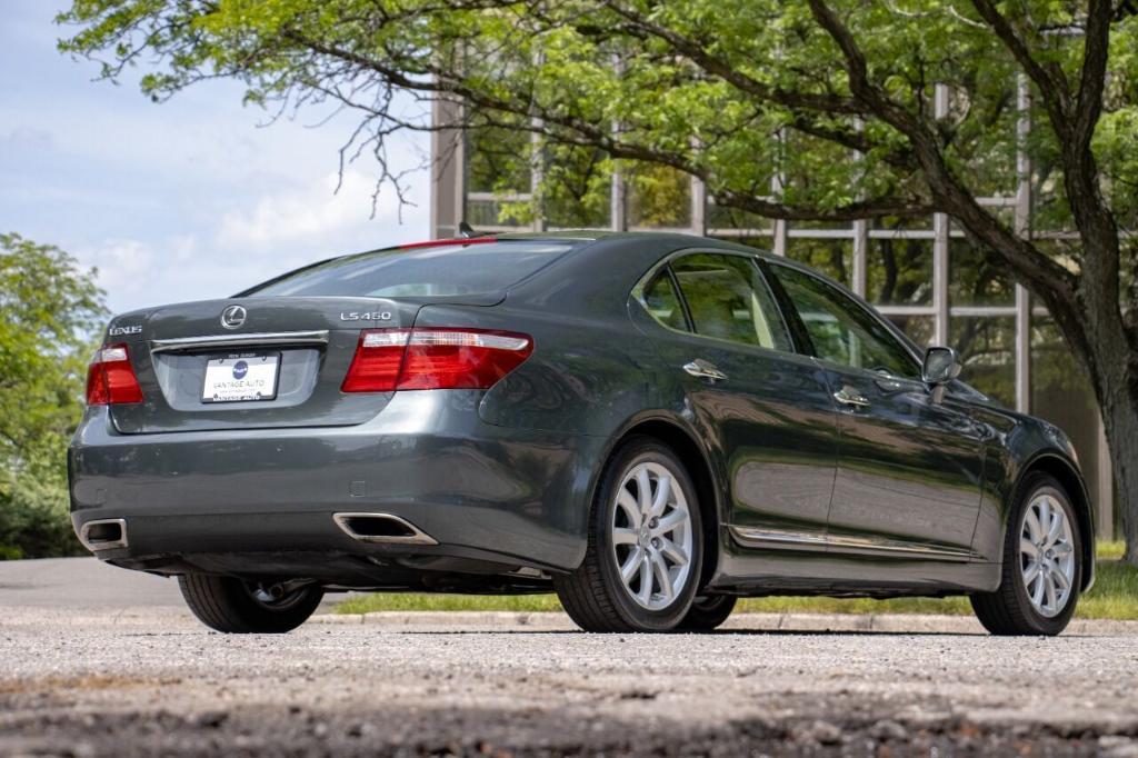 used 2007 Lexus LS 460 car, priced at $23,900