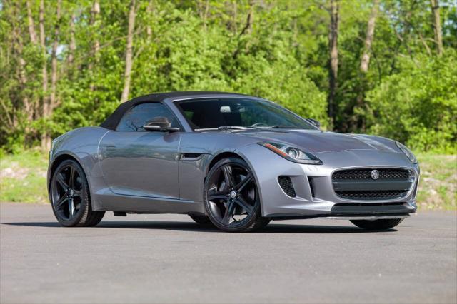 used 2014 Jaguar F-TYPE car, priced at $27,500