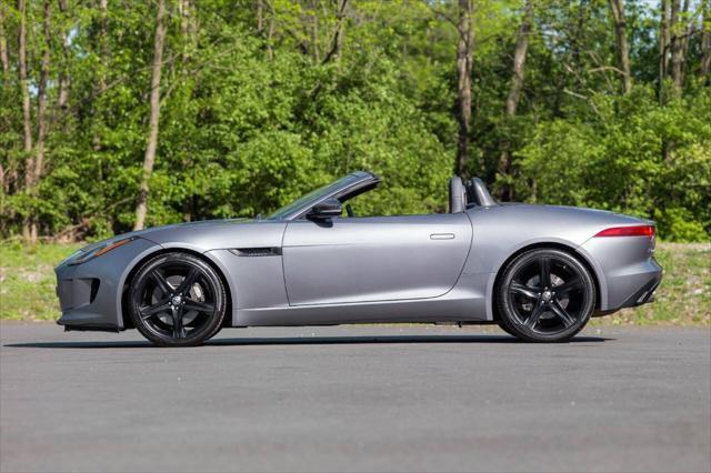used 2014 Jaguar F-TYPE car, priced at $27,500